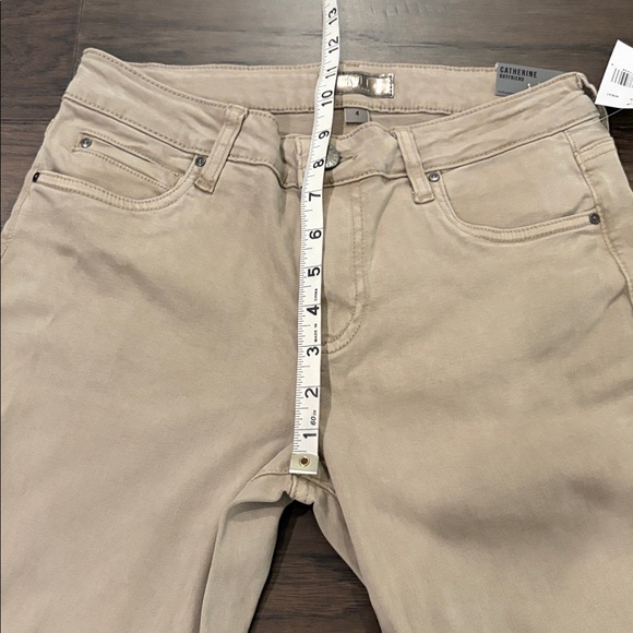 New With Tags Kut from the Kloth Catherine Boyfriend Pqnt in Wheat Sz 4 - Picture 12 of 12